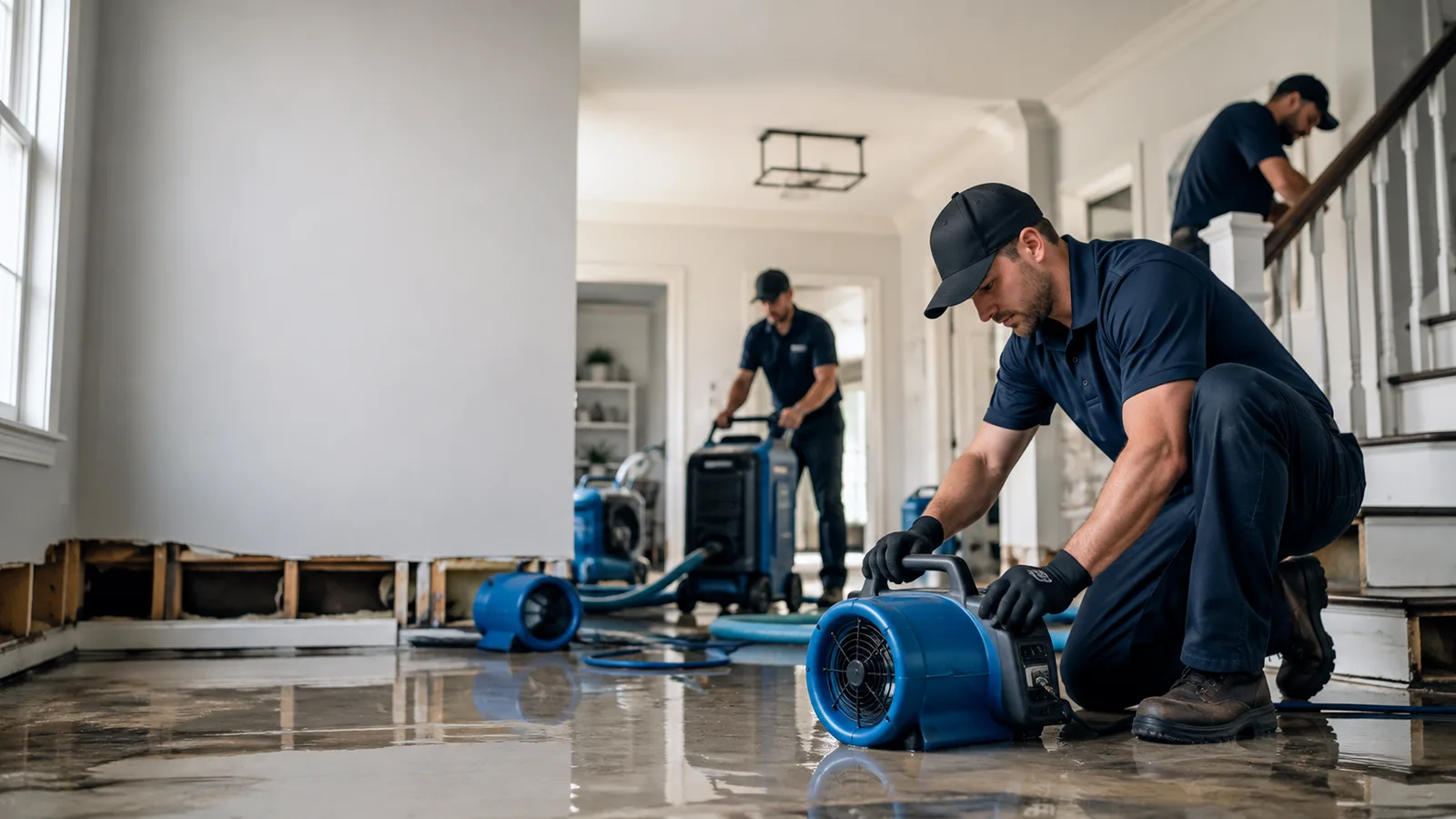 Water Damage Restoration in Anchorage, AK near me